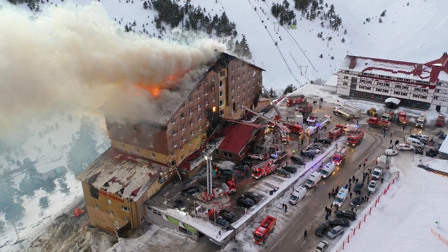 Otel Yangını