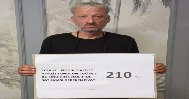 1 Kilo Fındığın Maliyeti 150 Lira 57 Kuruş