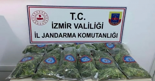 1 Ton 57 Kilogram Uyuşturucu Ele Geçirildi