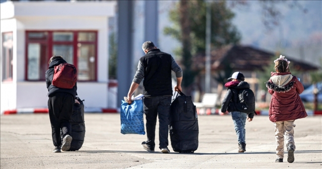 "100 Bin Suriye, BM Verilerine Göre Evlerine Döndü"