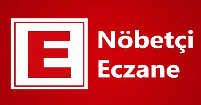 12.07.2023 ÇARŞAMBA NÖBETÇİ ECZANELER