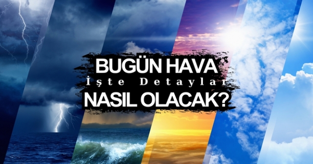 14 Şubat Hava Durumu: Yağmur, Soğuk ve Rüzgar