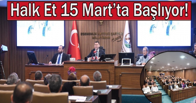 15 Mart’ta Hizmete Açılıyor!