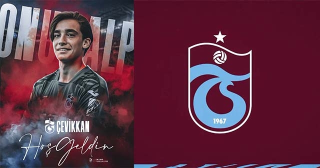 17 YAŞINDA Kİ YILDIZ TRABZONSPOR’DA