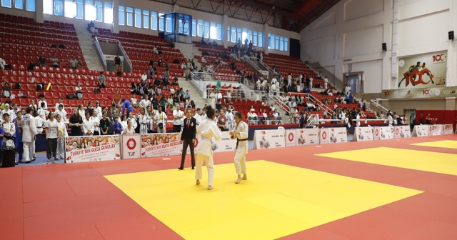 20. Karadeniz Judo Turnuvası sona erdi