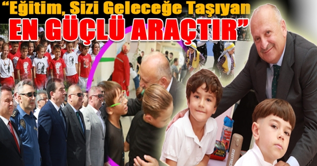 2024-2025 Eğitim Yılı Coşkuyla Başladı