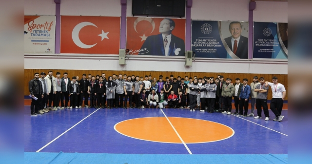 2024-2025 Okul Sporları Bilek Güreşi İl Birinciliği Şampiyonları Belli Oldu!