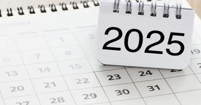 2025'in resmi tatil takvimi belli oldu