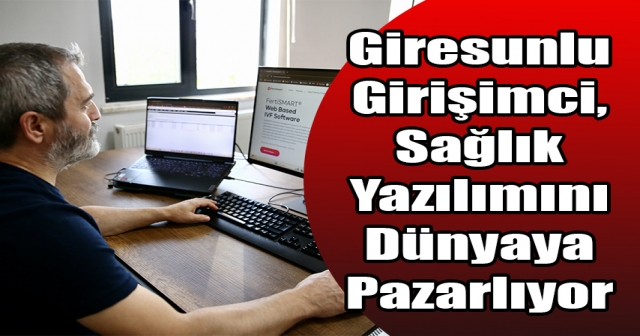 23 ülkeye sağlık sektörü için geliştirdiği yazılımı sattı