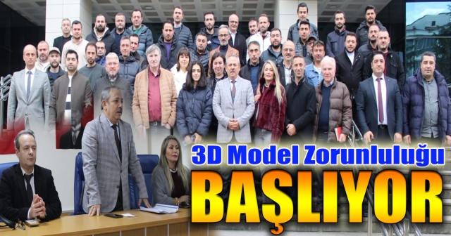 Akıllı Şehirler İçin 3D Altyapı