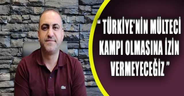 "3 KASIM'DA KAPALI NÜFUS SAYIMI YAPALIM"