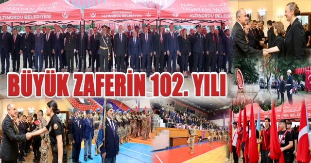 30 AĞUSTOS ZAFER BAYRAMI KUTLANDI