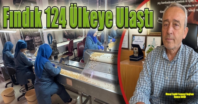 "320-330 bin ton iç fındık bazında ihracat beklentisi var"