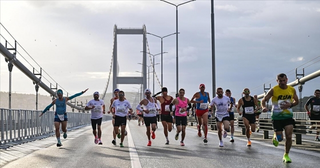 46. İstanbul Maratonu koşuldu