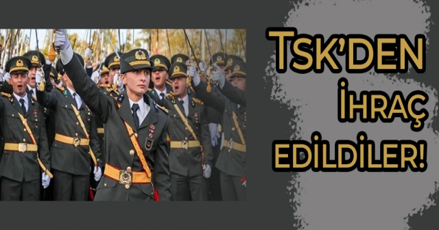 5 Teğmen TSK’dan İhraç Edildi