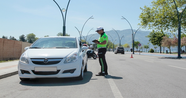 51 Araç Trafikten Men Edildi