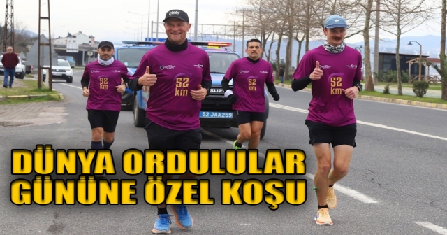 52 KM’LİK MESAFEYİ KOŞACAKLAR