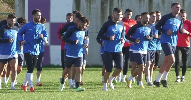 52 ORDUSPOR ALİAĞA MAÇINA HAZIR