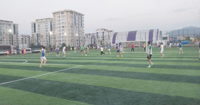 52 ORDUSPOR ALTYAPI’DA  ÇALIŞMALARINI SÜRDÜRÜYOR !