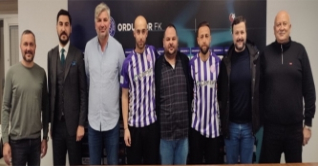 52 ORDUSPOR’DAN 2 TAKVİYE