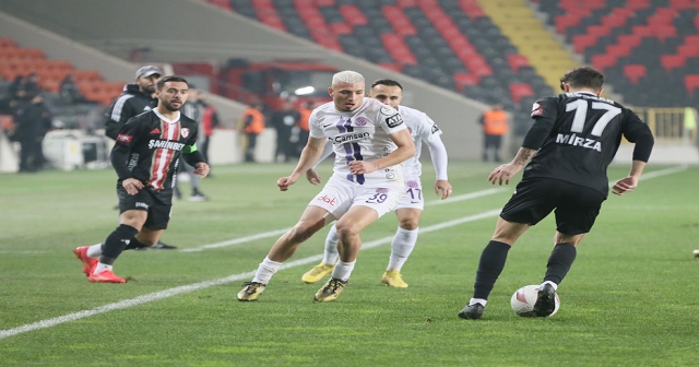 52 Orduspor FK Ziraat Türkiye Kupası'na veda etti