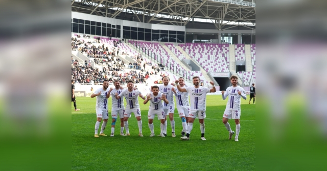 52 Orduspor FK'nin Fırtınası Devam Ediyor!