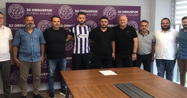 52 ORDUSPOR NEVZAT BİLEN'LE ANLAŞTI