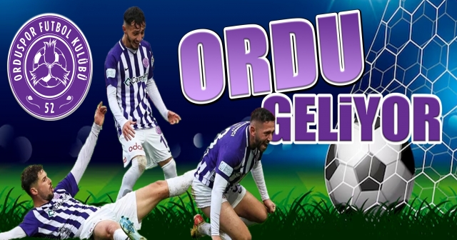 52 Orduspor Taraftarlarını Maça Çağırıyor!