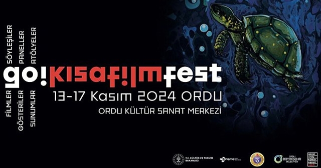 8. Güzel Ordu Kısa Film Festivali Başlıyor