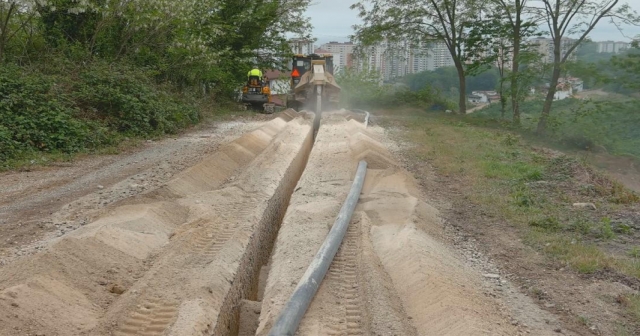 80 HANENİN İÇME SUYU SIKINTISI ORTADAN KALKTI