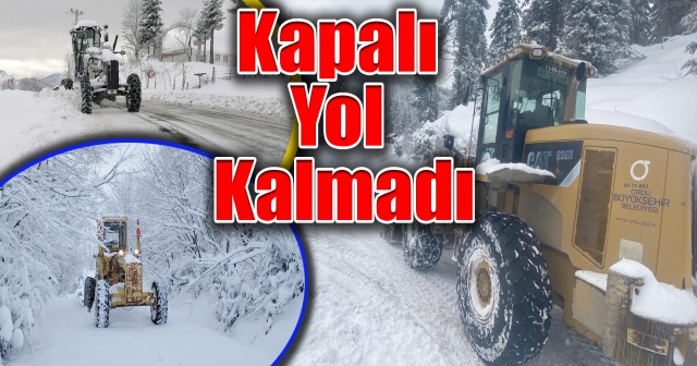 992 km Yol Ulaşıma Açıldı!