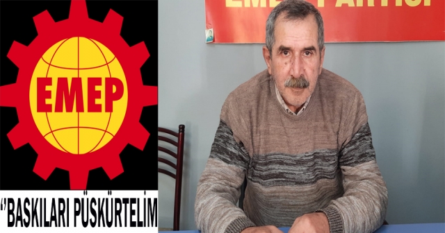 EMEP, "Baskılar birlikte püskürtülebilir."