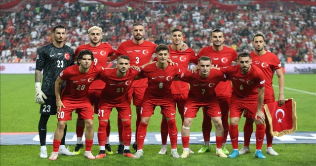 A Milli Futbol Takımı'nın aday kadrosu açıklandı