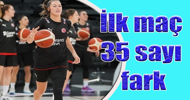 A Milli Kadın Basketbol Takımı Slovakya ile Karşılaşacak