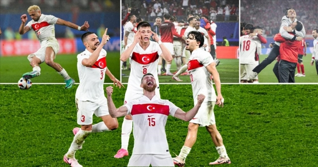 A Milliler yarı final için Hollanda karşısında!