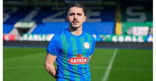 Abdülkadir Ömür Çaykur Rizespor’a Katıldı