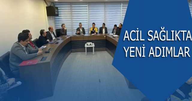 Acil Sağlık Hizmetleri Masaya Yatırıldı