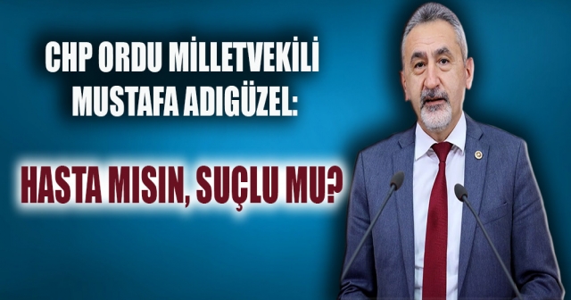 Adıgüzel'den Sert Tepki