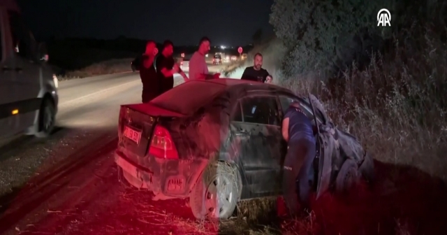 Adıyaman'da Kaza: 1 Ölü, 6 Yaralı