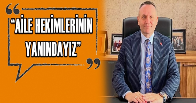 "Aile Hekimlerinin Hakları İçin Mücadeleye Devam Ediyoruz"