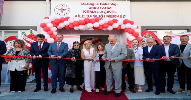 Aile Sağlığı Merkezi ve 112 Acil Hizmetleri İstasyonu Açıldı