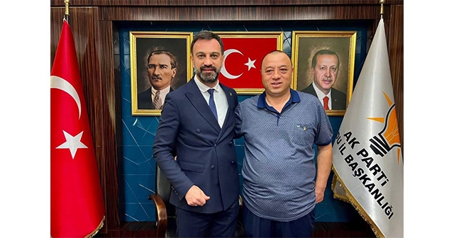 AK PARTİ AİLESİ BÜYÜMEYE DEVAM EDİYOR