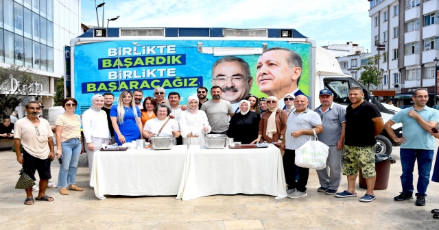 Ak Parti’den aşure ikram