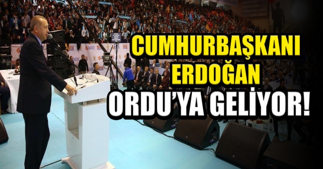 AK Parti Ordu İl Kongresi 4 Ocak'ta Yapılacak