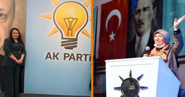 AK Parti'de Görev Değişimi