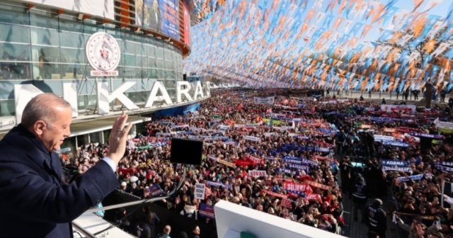 AK Parti'den Cumhurbaşkanı Erdoğan'a Tam Destek!