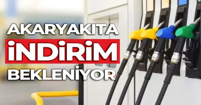 Akaryakıta bu kez indirim bekleniyor