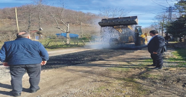 Akkaya Mahallesi’nde Yol Çalışmaları Tamamlandı