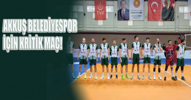 Akkuş Belediyespor, Bursa'da Kritik Virajda!