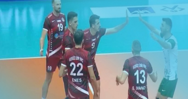 Akkuş Belediyespor, Halkbank’a 3-0 Mağlup Oldu